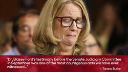 Women Behind the #MeToo Movement Pen Love Letter to Dr. Christine Blasey Ford | THR News News Clip