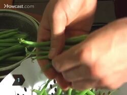 How to Cook Fresh Green Beans Instructional Video