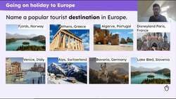 Tourism in Europe Instructional Video