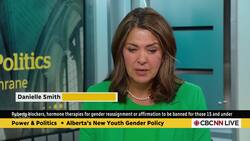 Alberta premier defends new transgender policies | Power & Politics News Clip