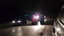 Tractors drive towards London ahead of Westminster protests News Clip