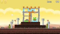 Angry Birds Level 3-12 Walkthrough Instructional Video