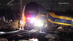 Train Crashes in Netherlands After Derailment News Clip