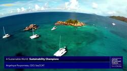 SeyCCAT CEO Pouponneau on the Blue Economy News Clip