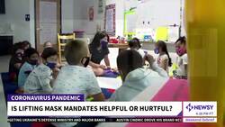 U.S. COVID Cases, Hospitalizations Continue Steady Decline News Clip