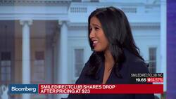 SmileDirectClub Falls From IPO Price in Trading Debut News Clip