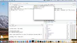 R tip: Schedule R scripts on a Mac Instructional Video