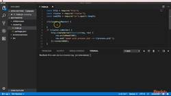 Tips, Tricks, and Techniques for Node.js Development 5.3: Clustering Instructional Video