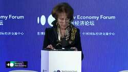 The West Failing to Meet China Threat: Ex-U.S. Trade Chief Barshefsky News Clip