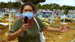 Brazil outbreak: Vaccination roll-out delayed across country News Clip