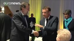 "With friends like that who needs enemies": Tusk on Trump News Clip