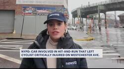 NYPD releases photos of car involved in Longwood cyclist hit-and-run News Clip