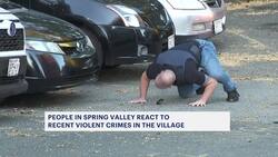 Spring Valley residents concerned for their own safety in aftermath of fatal shooting and stabbing News Clip