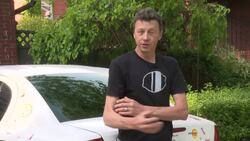 These 2 friends and their 'lemon' competed in a car race News Clip