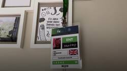 Fencing coach continues classes from home News Clip