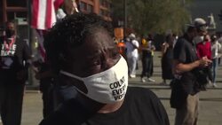 USA: Democrat supporters in Philadelphia celebrate as Joe Biden announced winner of 2020 US Election. News Clip