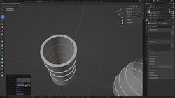 Blender to Unreal Engine - Become a Dungeon Prop Artist - Creating the Ale Mug Handles Instructional Video
