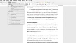 Mastering Microsoft Word 365 - Page and section breaks Instructional Video