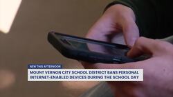 Mount Vernon schools ban phones, other smart devices from classrooms News Clip