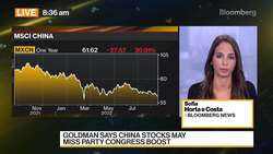 Goldman Sachs Says China Stocks May Miss Party Congress Boost News Clip