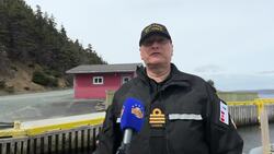 Naval Reserve diving exercise makes a splash in St. Philip's News Clip