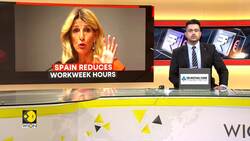 Spain approves plan to cut workweek to 37.5 hours News Clip