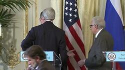 CLEAN : US Russia call for local ceasefires ahead News Clip