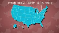 I WONDER - How Big Is The United States? Instructional Video