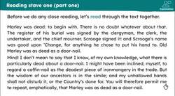 'A Christmas Carol' Stave 1: Scrooge the Miser Instructional Video