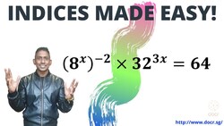 Learn all about Indices in this Question! Instructional Video