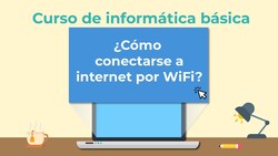 Cómo conectarse a internet por WiFi? Instructional Video