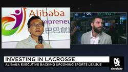 Lacrosse League Startup Gets Backing from Alibaba's Joe Tsai to Build Media Business News Clip