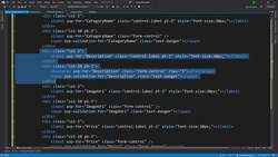 .NET Core Microservices - Create Product Instructional Video