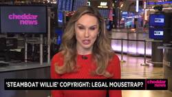 "Steamboat Willie" Copyright Protection to Expire in 2024 News Clip