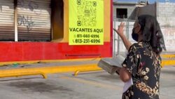 CLEAN : Destruction in Mexican border city after violence leaves 11 dead News Clip