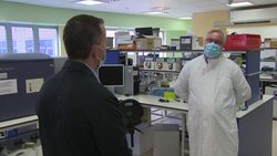 Covid-19 vaccine  potentially moves a step closer News Clip