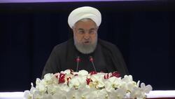 Iran's Rouhani holds news conference in NYC Instructional Video