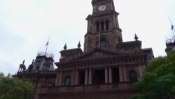 CLEAN : Protests mark Australia's 'day of mourning' for queen News Clip