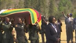 Mugabe's coffin moved from Blue House to stadium Instructional Video