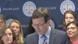 Washington state to sue over new abortion policy News Clip