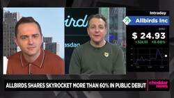 Sustainable Shoemaker Allbirds Goes Public on the Nasdaq News Clip