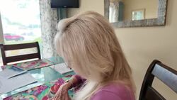 'A tremendous relief.' Check washing victim recoups her money News Clip