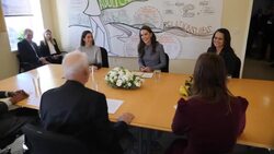 Princess of Wales visits Harvard University News Clip