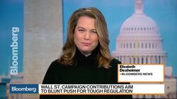 Wall Street Donates to Democrats in a Blue Wave Hedge News Clip