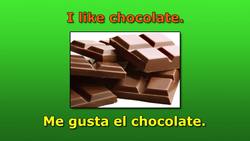 Intro Spanish Lesson: Phrase "to like something" and "to not like something" Instructional Video