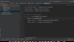 PEP8 Guidelines Python Clean Coding - Bullets Game: Main Game Loop Instructional Video