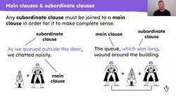 Two types of clause Instructional Video