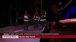 Boy found unharmed, father arrested, ending 5-day Amber Alert News Clip