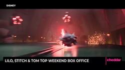 Lilo, Stitch & Tom Top Weekend Box Office News Clip