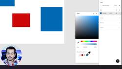 Figma for UIUX Master Web Design in Figma - The Basics of Working with Color Instructional Video